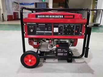 Úplně nova Benzínová elektrocentrála BS6500