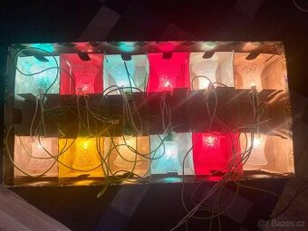 Staré vánoční osvetleni