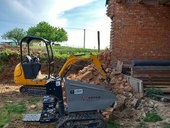 Pásový Mini dumper