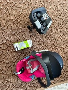 Cybex Aton 5, základna, adaptéry na Baby jogger