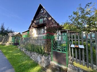 Prodej, chata se zahradou, OV, Boleboř, okr. Chomutov