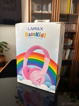 Detska Sluchatka LAMAX BaseKid1 Pink