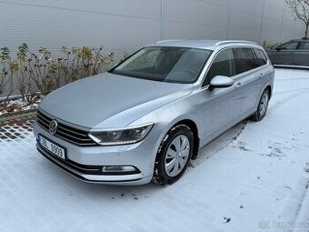 VW Passat B8 2.0 TDI 110kW | 216tkm, WEBASTO, TAŽNÉ, LED