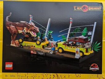 LEGO Jurassic World 76956 Útěk T. rexe