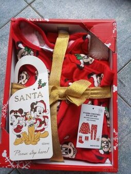 Pyžamo, domácí komplet 110/116 a župan 116-134