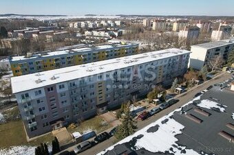 Milovice, pronájem bytu 1+1, 27m2, okr. Nymburk - 1