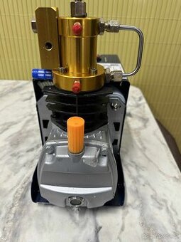 Perfektní vysokotlaký kompresor – vodou chlazený, výkonný