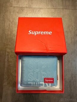 Peněženka značky Supreme, nenošená/nová