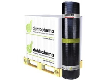 Asfáltový pás modifikovaný RADONELAST 3,5 1x10m (20 roli/pal