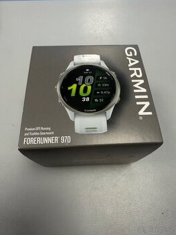 NOVÉ Garmin Forerunner 970 47mm Whitestone Titanium