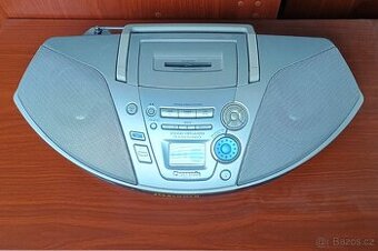 Panasonic RX-ES22 radiomagnetofon s CD