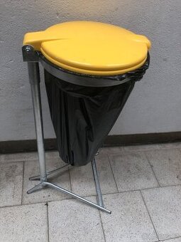 Stojan pro odpadkové pytle 120 l, skládací