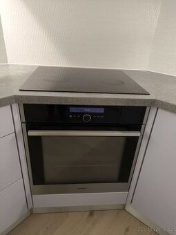 Prodám indukční desku + parní troubu Gorenje (set)