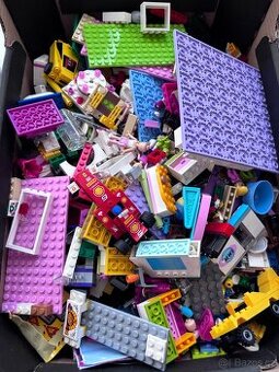 Lego kostky mix 2,40 dívčí Lego Friends