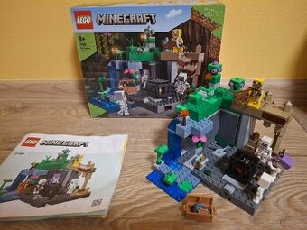 Lego minecraft skeleton