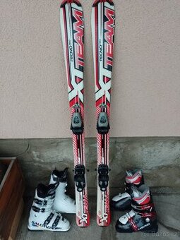Dětské lyže TECNO PRO XT TEAM  130cm