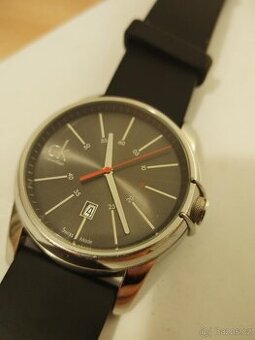 Calvin klein swiss made all stainless steel water resistant - 1