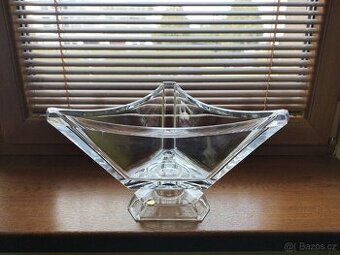 Křišťálová mísa Bohemia velká 32cm, 3,75 kg za třetinu