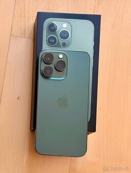 iPhone 13 Pro Alpine Green BATERIE 100% TOP