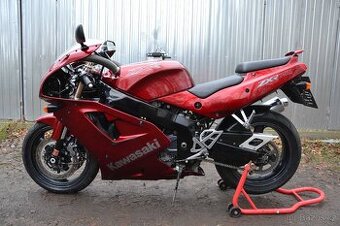 Kawasaki ZXR 750J - 1. majitel