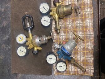 Redukční ventil kyslík