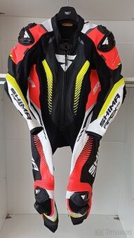 Kožená 1 - dílná kombinéza Shima Apex RS