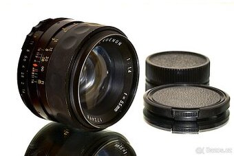 Revuenon auto (Tomioka) 1,4/55mm M42 TOP STAV