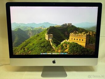 CTO 27 apple iMac 5K RETINA model 2020 ZÁRUKA Lze až 128Gb