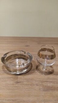 Sada popelníku s napoleonkou