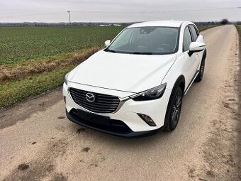 ► MAZDA CX-3 2.0i 88KW SKYACTIV SPORTS NAVI-LED-KAMERA-TAŽNÉ