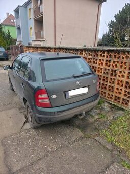 Škoda fabia 1.4 MPI 50Kw