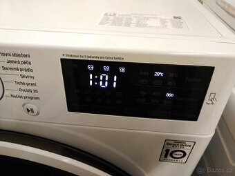 Prodám plně funkční digitální pračku značky LG-8 kg--DOVEZU-