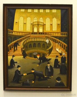 Jaroslav Šolc Na zdraví Paříže Tajemná zahradní slavnost