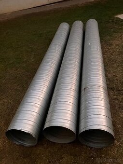 Roury na odsávání