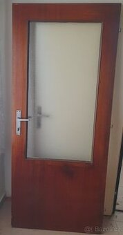 Staré vnitřní dveře