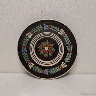 Nastenny tanier originál Pozdišovská keramika