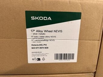 5E3071497H original alu Škoda Octavia IV r17 NEVIS