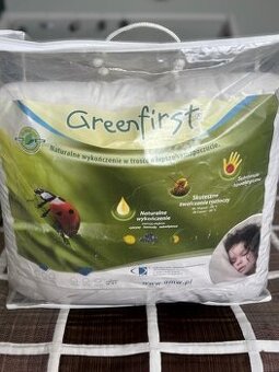 NOVÁ Peřinka a polštář GreenFirst 135x100 cm
