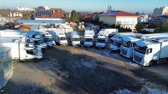 Řidič sk C + E MKD FRIGO návěs