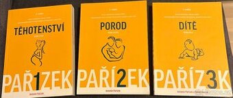 Kniha o těhotenství, porodu a dítěti - Antonín Pařízek