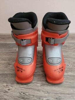 Dětské oranžové lyžařské boty Dalbello,224mm,18 cm
