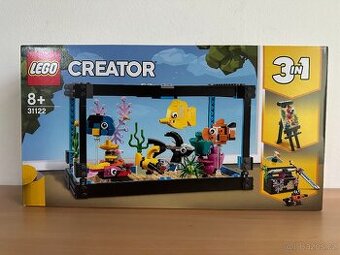 LEGO Creator 31122 Akvárium