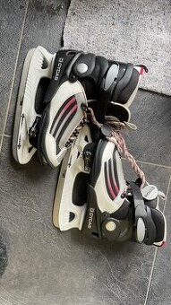 dětské lední brusle, nastavovací velikost34-36