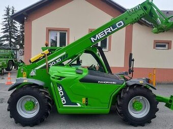 Teleskopický manipulátor MERLO P30.10ST 10m/3t - 1