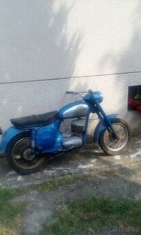 Prodám ČZ 250 typ 455.