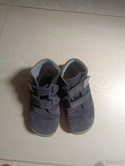 Vysoké kotníčkové celoroční Beda Barefoot vel 35