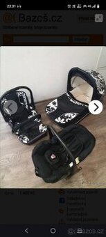 Kočárek Verano Long