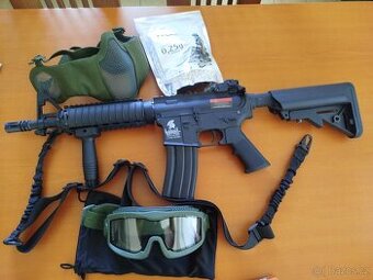 Airsoft M4 CQBR Sportline