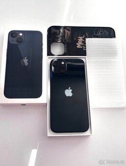 iPhone 13 128gb midnight, 86% baterie