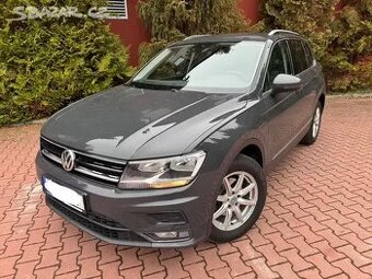 VW Tiguan 2.0 TDI 110kW,4x4,DSG,ČR,Kamera,2018.